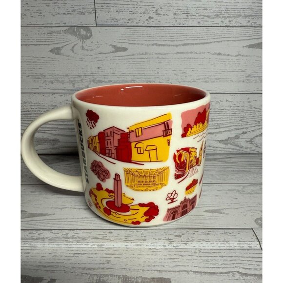 Starbucks Sao Paulo 14oz Coffee Mug 2019 Been There Series Across The Globe Coll - Picture 6 of 7